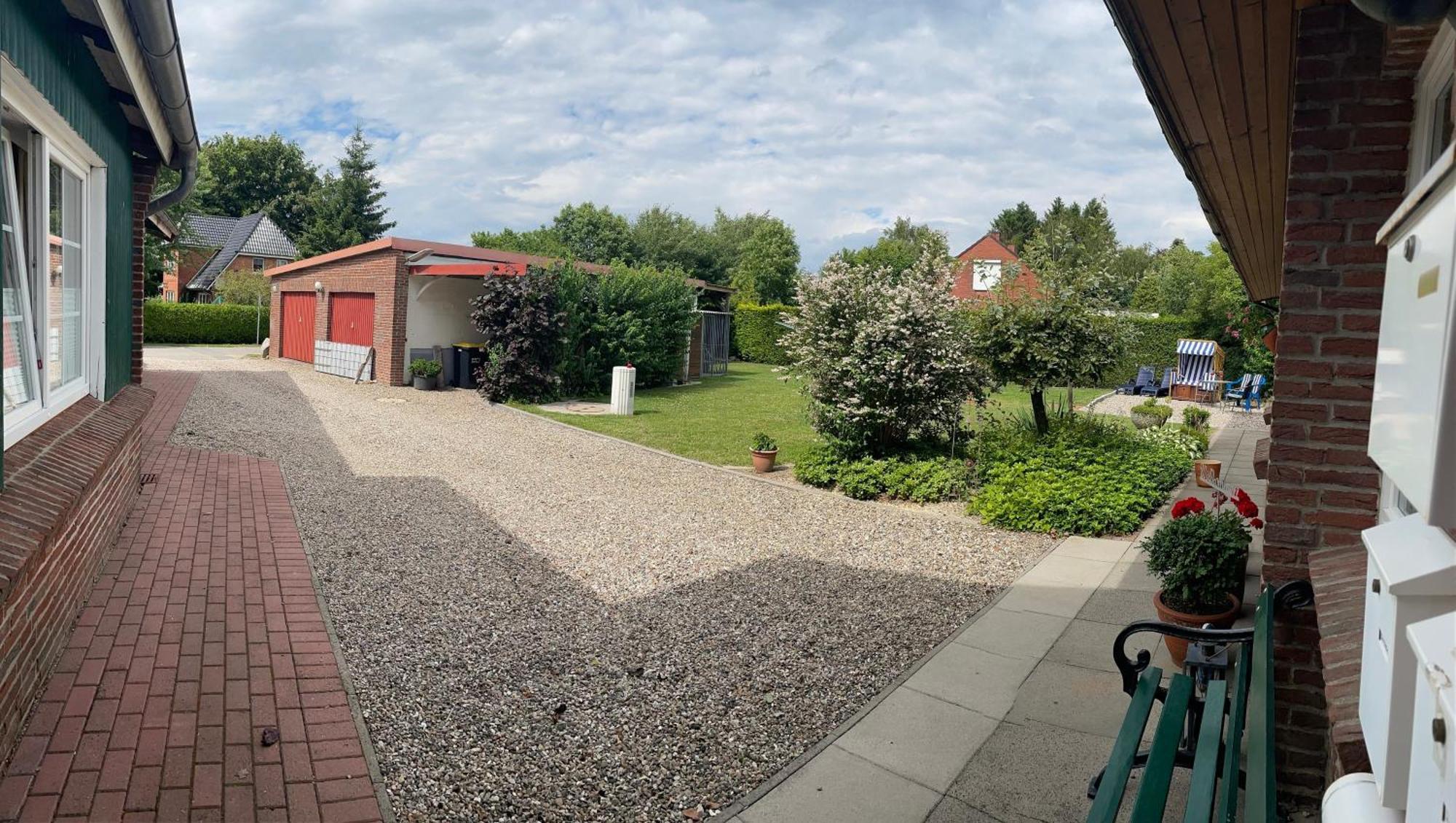 Ferienwohnung "Haaler Au" Eksteriør bilde